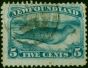 Newfoundland 1880 5c Pale Dull Blue SG48 Good Used  Queen Victoria (1840-1901) Valuable Stamps