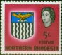 Collectible Postage Stamp Northern Rhodesia 1963 5s Magenta SG86 V.F MNH