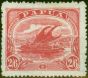 Old Postage Stamp from Papua 1911 2s6d Rose-Carmine SG91 Fine Mtd Mint