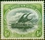 Collectible Postage Stamp from Papua New Guinea 1901 1/2d Black & Yellow-Green SG9 Fine Lightly Mtd Mint