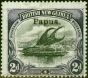 Valuable Postage Stamp from Papua New Guinea 1907 2d Black & Violet SG40 Fine Lightly Mtd Mint
