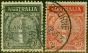 Valuable Postage Stamp from Australia 1935 Gallipoli Set of 2 SG154-155 Fine Used