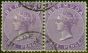 Valuable Postage Stamp from Bermuda 1903 6d Bright Mauve SG10a Fine Used Pair