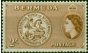 Bermuda 1953 2s Brown SG146 Fine LMM . Queen Elizabeth II (1952-2022) Mint Stamps