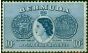Bermuda 1957 10s Ultramarine SG149a Fine & Fresh MNH . Queen Elizabeth II (1952-2022) Mint Stamps