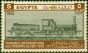 Collectible Postage Stamp from Egypt 1933 5m Black & Brown SG189 Fine Mtd Mint
