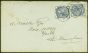 Old Postage Stamp from GB 1886 Cyclists Touring Club Envelope to Birmingham Attractive Item for The Cycling Thematic