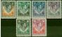 Valuable Postage Stamp Northern Rhodesia 1938 Set of 6 Top Values SG40-45 Fine MM
