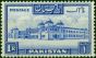 Pakistan 1954 1R Ultramarine SG38a P.13 V.F MNH . Queen Elizabeth II (1952-2022) Mint Stamps