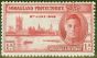Rare Postage Stamp from Somaliland 1946 Victory 1a Carmine SG117a P.13.5 Fine MNH