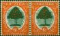 South Africa 1937 6d Green & Vermilion SG61 Fine LMM  King George VI (1936-1952) Rare Stamps