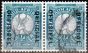 Old Postage Stamp from South Africa 1940 1/2d Grey & Blue-Green SG031a Fine Used (2)