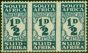 Rare Postage Stamp South Africa 1944 1/2d Blue-Green SGD30 Very Fine MNH