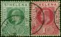 St Helena 1902 Set of 2 SG53-54 Fine Used. King Edward VII (1902-1910) Used Stamps