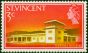 St Vincent 1965 3c Terminal Building SG233w Wmk Inverted V.F MNH . Queen Elizabeth II (1952-2022) Mint Stamps