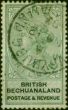 Bechuanaland 1888 1s Green & Black SG15 Fine Used. Queen Victoria (1840-1901) Used Stamps
