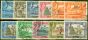 Rare Postage Stamp from Aden 1951 Set of 11 SG36-46 Fine Used