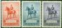Australia 1935 Jubilee Set of 3 SG156-158 Fine MNH. King George V (1910-1936) Mint Stamps