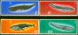 Rare Postage Stamp from B.A.T 1973 Whales Set of 4 SG79-82 Very Fine MNH
