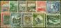 Collectible Postage Stamp from Cyprus 1934 Set of 11 SG133-143 Good to Fine Used