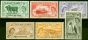 Rare Postage Stamp from Falkland Islands 1955-57 Set of 6 SG187-192 Very Fine Used