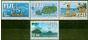 Old Postage Stamp Fiji 1991 Rotuma Island Set of 4 SG827-830 V.F MNH