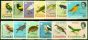 Valuable Postage Stamp from Gambia 1963 Birds Set of 13 SG193-205 Good Mtd Mint