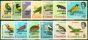 Valuable Postage Stamp from Gambia 1965 Birds Set of 13 SG215-227 V.F Very Lightly Mtd Mint