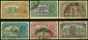 Collectible Postage Stamp India 1931 Set of 6 SG226-231 Good Used