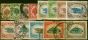Collectible Postage Stamp Kedah 1921-32 Set of 13 to $2 SG26-38w Fine Used