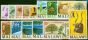 Collectible Postage Stamp Malawi 1964-65 Set of 14 SG215-227 Fine VLMM