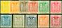Rare Postage Stamp from New Zealand 1931 Set of 11 to 10s SGF145-F155 V.F VLMM Lovely Quality