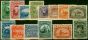 Valuable Postage Stamp Newfoundland 1897 Set of 14 SG66-79 Fine MM (2)