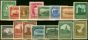 Collectible Postage Stamp from Newfoundland 1928 Publicity Set of 15 SG164-178 V.F & Fresh Very Lightly Mtd Mint Lovely Quality Set