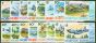 Collectible Postage Stamp from Norfolk Island 1980 Airplanes set of 16 SG236-251 V.F MNH
