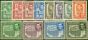 Rare Postage Stamp Somaliland 1938 Set of 12 SG93-104 Good to Fine LMM