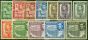 Old Postage Stamp from Somaliland 1938 Set of 12 SG93-104 Good to Fine Mtd Mint