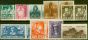 Valuable Postage Stamp from South Africa 1941-46 War Effort set of 9 SG88-96 V.F Lightly Mtd Mint
