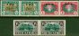 Old Postage Stamp from South West Africa 1939 Set of 3 SG111-113 Fine Very Lightly Mtd Mint