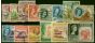 Southern Rhodesia 1953 Set of 14 SG78-91 Fine Used. Queen Elizabeth II (1952-2022) Used Stamps
