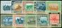 Valuable Postage Stamp from Sudan 1951-58 Set of 10 from 2p - 50p SG130-139 V.F MNH