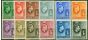 Virgin Islands 1943-47 Set of 12 SG110a-121 Good LMM  Good Value  King George VI (1936-1952) Rare Stamps