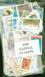 1000 All World, All different Used Animal Thematics Stamps Queen Elizabeth II (1952-2022) Old Stamps