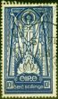 Rare Postage Stamp from Ireland 1937 10s Deep Blue SG104 Fine Used