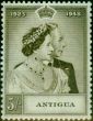 Antigua 1948 RSW 5s Grey-Olive SG113 Fine MNH  King George VI (1936-1952) Collectible Royal Silver Wedding Stamp Sets