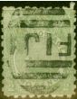 Collectible Postage Stamp Fiji 1894 2d Pale Green SG78 Good Used