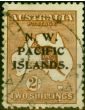 Old Postage Stamp from New Guinea 1916 2s Brown SG97 Used Fine