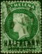 St Helena 1885 1/2d Green SG35x Wmk Reversed Good Used . Queen Victoria (1840-1901) Used Stamps