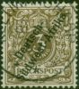 German S.W.A 1897 3pf Grey-Brown SG1 Fine Used  Queen Victoria (1840-1901) Collectible Stamps