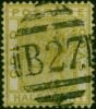 Gold Coast 1879 1/2d Olive-Yellow SG4 Good Used (3). Queen Victoria (1840-1901) Used Stamps